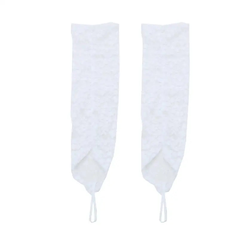 Gloves Bridal Wedding Dress Hook Finger Bright Diamond Lace Gloves Long Section Europe and The United States Popular Sexy Gloves Peaceful Pleasures Health and Wellness