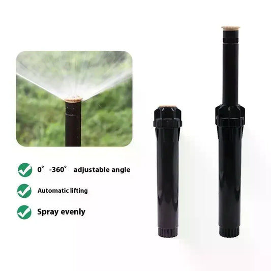 360° Pop-Up Lawn Sprinkler | 1/2" Thread Irrigation Nozzle Pop-Up Sprinkler Nozzle Peaceful Pleasures Health and Wellness