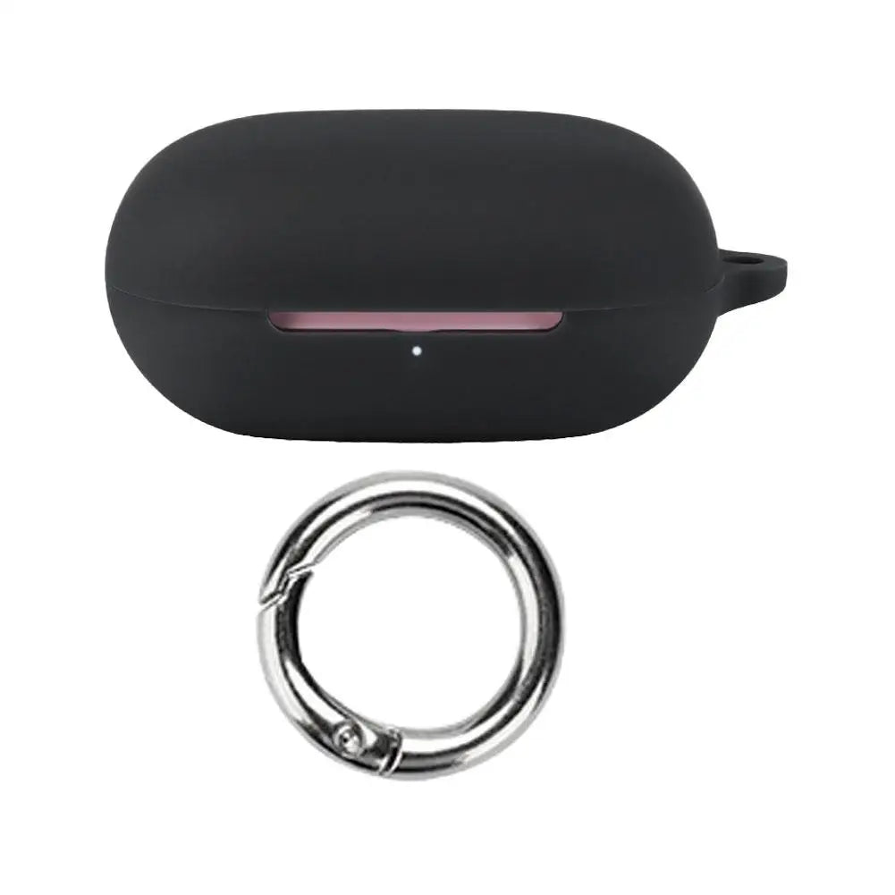 Silicone Case for Powerbeats Fit 2025 | Shockproof Cover + Clip