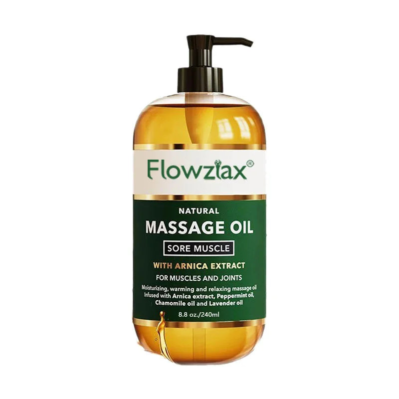 Anti Cellulite Massage Oil – Lymphatic Drainage & Firming Body Oil with Collagen & Stem Cells Toning & Hydrating, Lightweight Peaceful Pleasures Health and Wellness Calendula