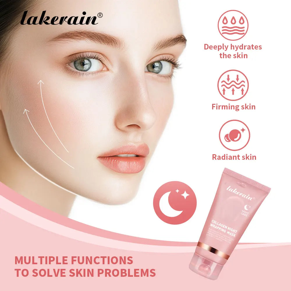 Collagen & Turmeric Overnight Peel-Off Face Mask 75ml