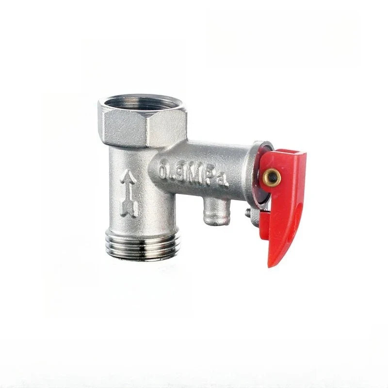 Brass Adjustable Pressure Relief Safety Valve | Water Systems