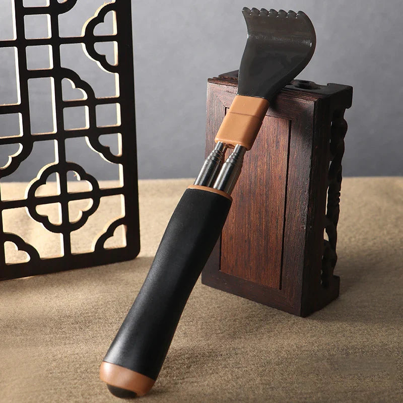 Telescopic Back Scratcher – Stainless Steel Retractable Tool