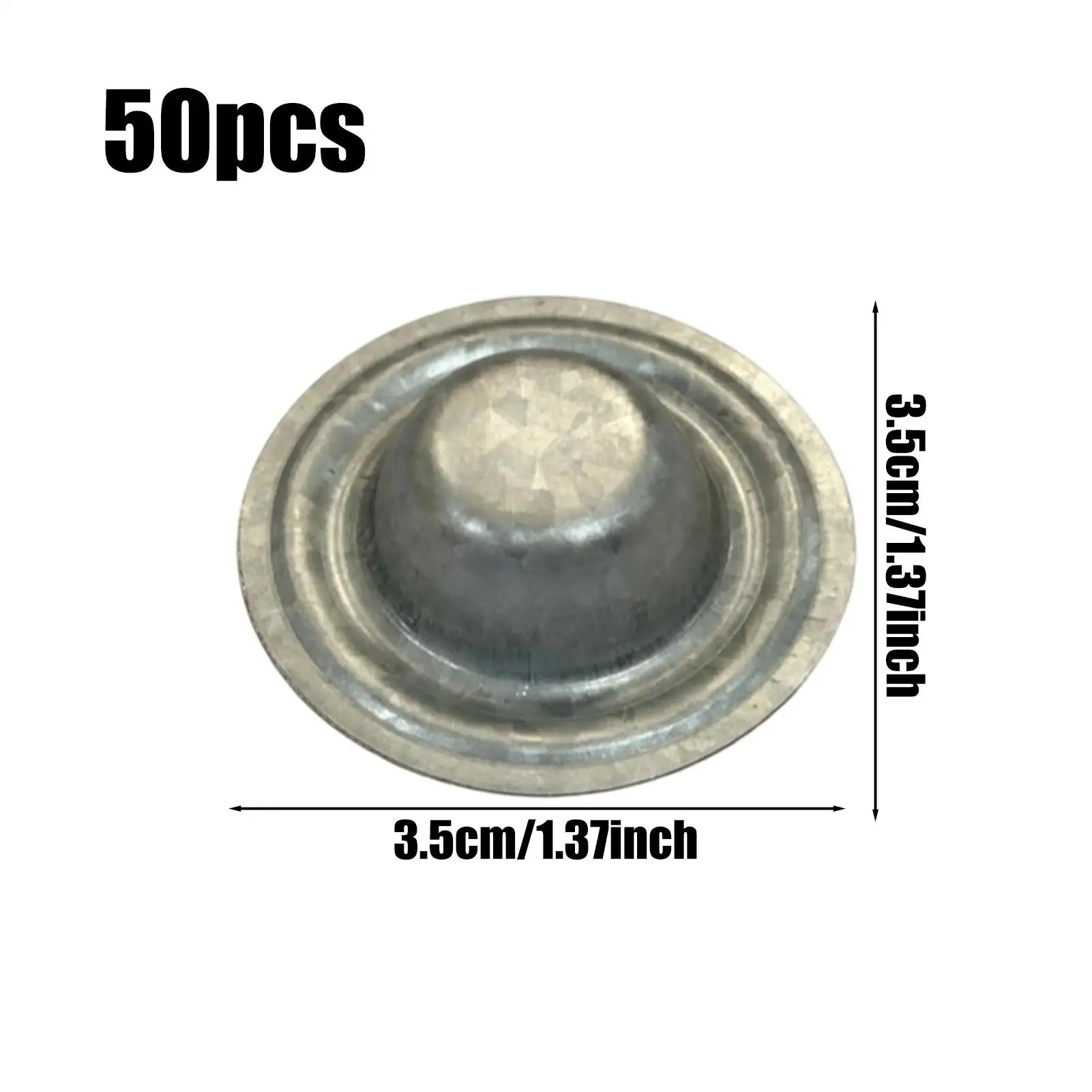 50pcs Metal Roof Screw Caps | Waterproof Bolt Cover Set Roof Screw Caps Peaceful Pleasures Health and Wellness