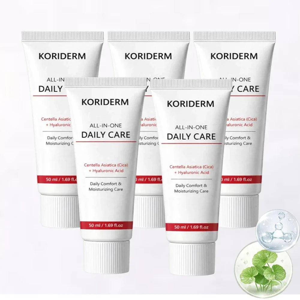 Centella Asiatica Face Cream Nourish Dry Skin Smoothing Rejuvenation Strengthen Barrier Non Irritating Cream Facial Moisturizer Peaceful Pleasures Health and Wellness