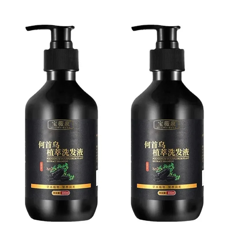 Herbal Polygonum Shampoo – Oil & Dandruff Control, 300ml Peaceful Pleasures Health and Wellness 2PCS