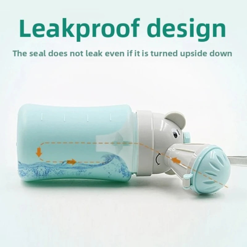 Portable Baby Travel Potty Hygienic Leak Proof Urinal Emergency Toilet for Car Toddler Pee Training Cup Bottle for Kids Boy Girl Peaceful Pleasures Health and Wellness