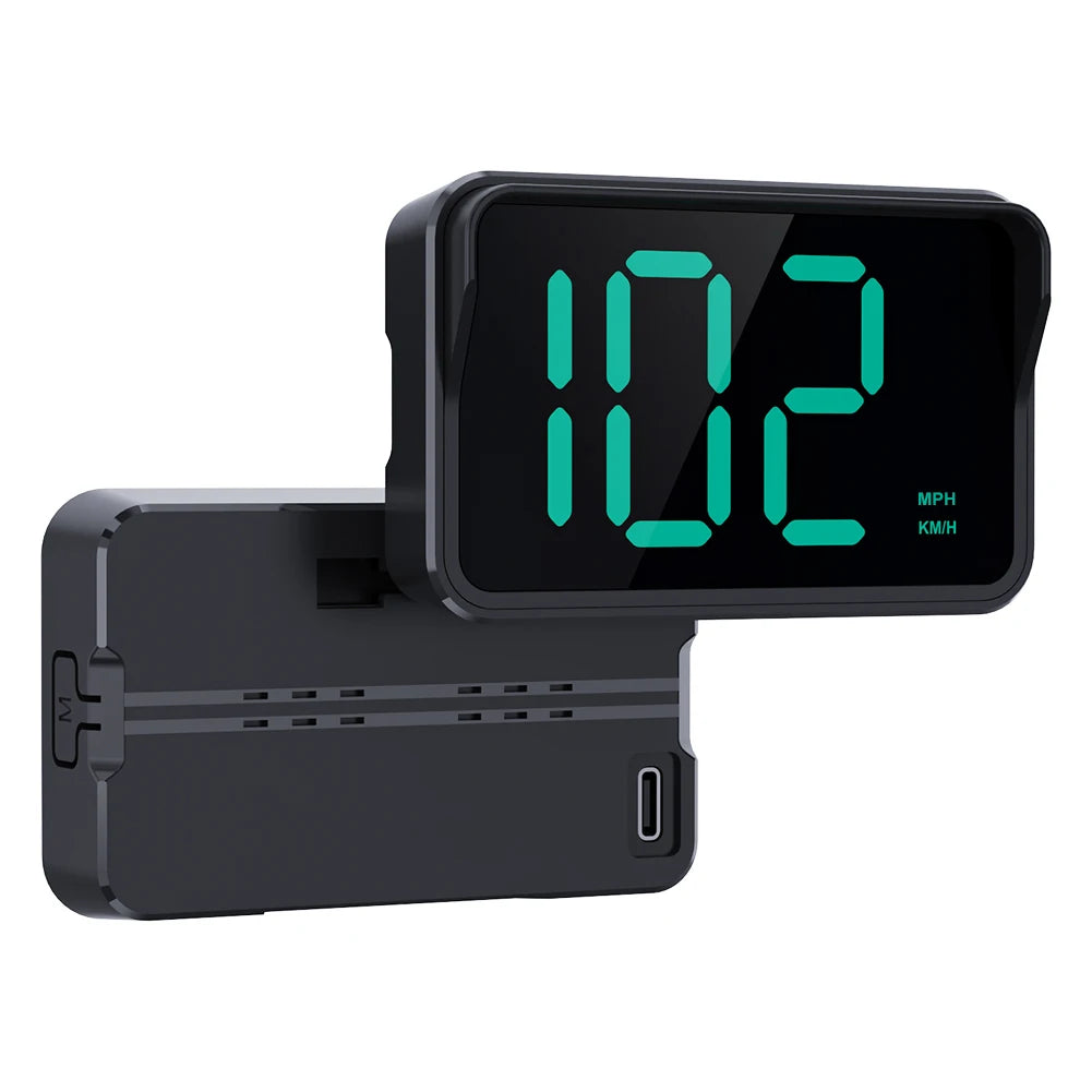 GPS Head-Up Display Digital Speedometer | All Cars & Trucks