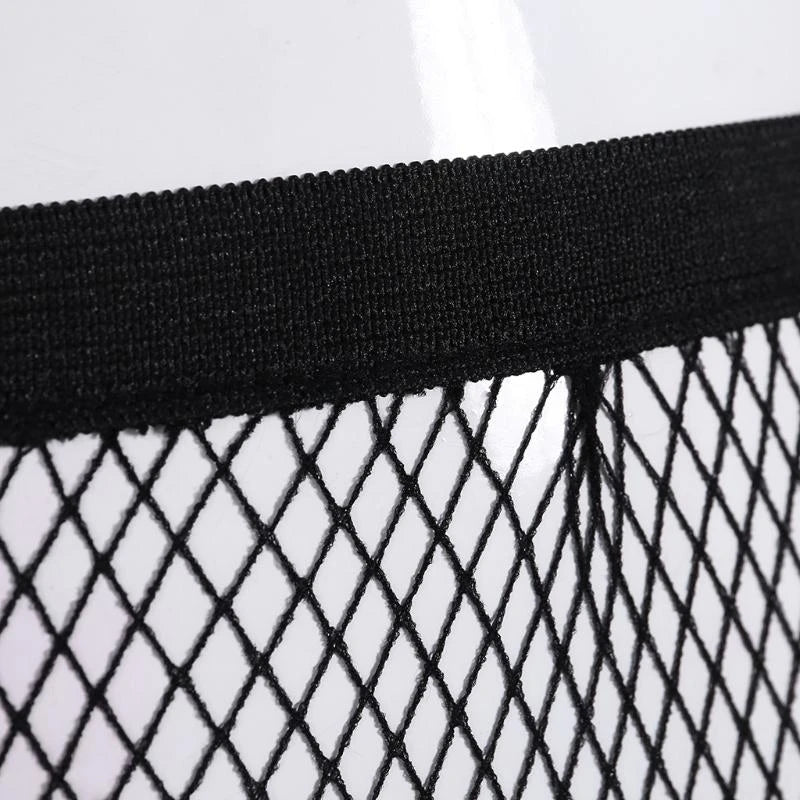 Girls Black Mesh Pantyhose Tights | Kids Stockings Ages 5–13