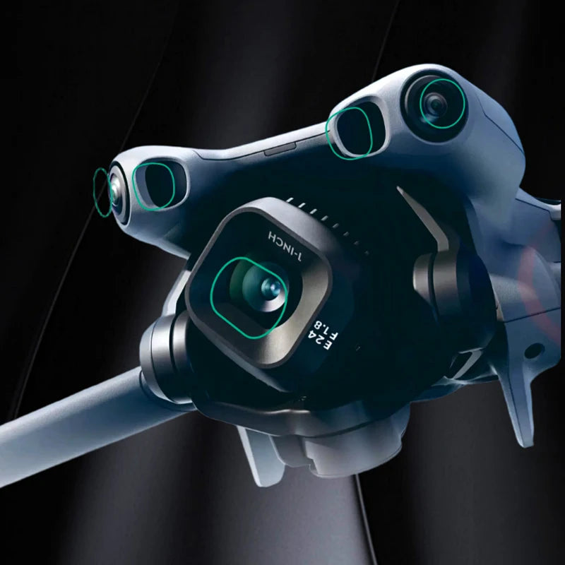 DJI Mini 5 Pro HD Lens & Sensor Protective Film + Hot Air Blower