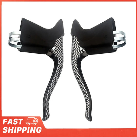Handle MTB Mountain Bike Lightweight Aluminum Bicycle Brake Cycling Peaceful Pleasures Health and Wellness