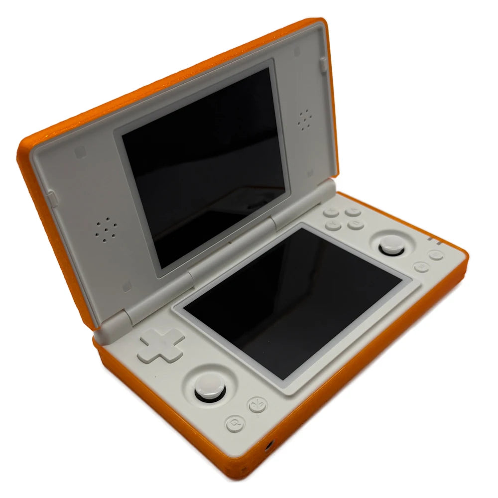 TPU Anti-Slip Flexible Protective Shell For Anbernic RG DS Console 3D Printed Protective Cover Fashionable And Simple Design Peaceful Pleasures Health and Wellness