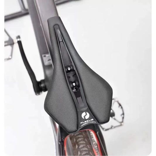 Ultralight MTB Saddle – Titanium Rail Hollow Breathable Bike Seat Bike Saddle Peaceful Pleasures Health and Wellness