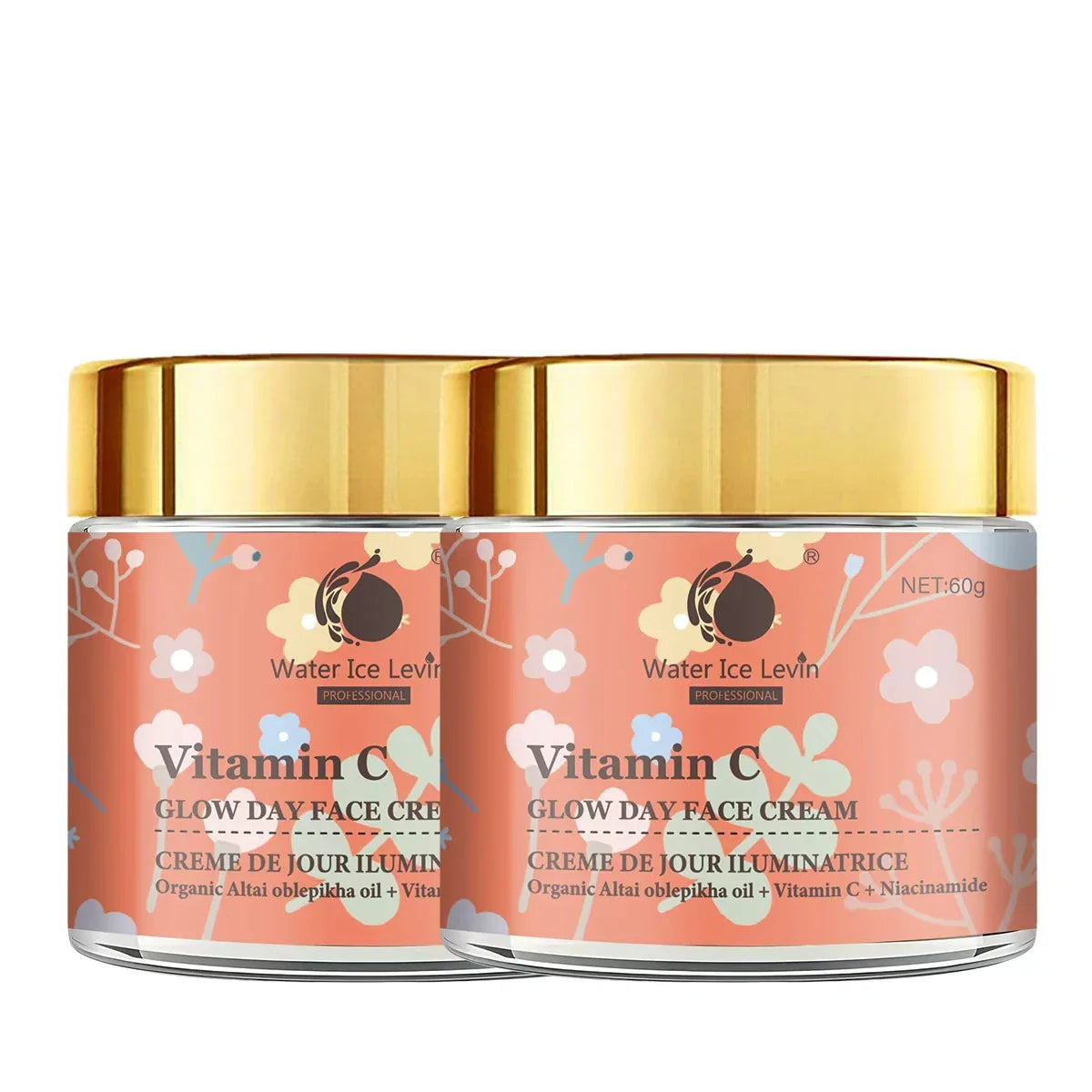 Organic Sunflower Seed Oil Face Cream | Sensitive Skin, 60g