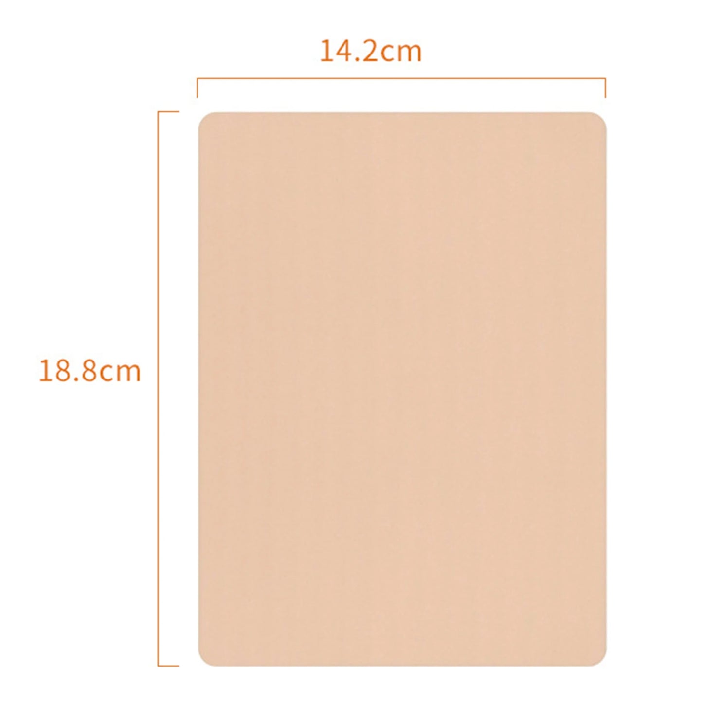 Blank Tattoo Practice Skins Silicone Practice Skin Small Size Skin Color for Tattoo Supplies Accessories Peaceful Pleasures Health and Wellness