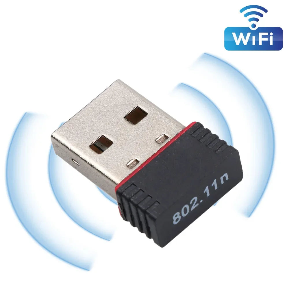 RTL8188 150Mbps USB WiFi Adapter for Raspberry Pi & PC