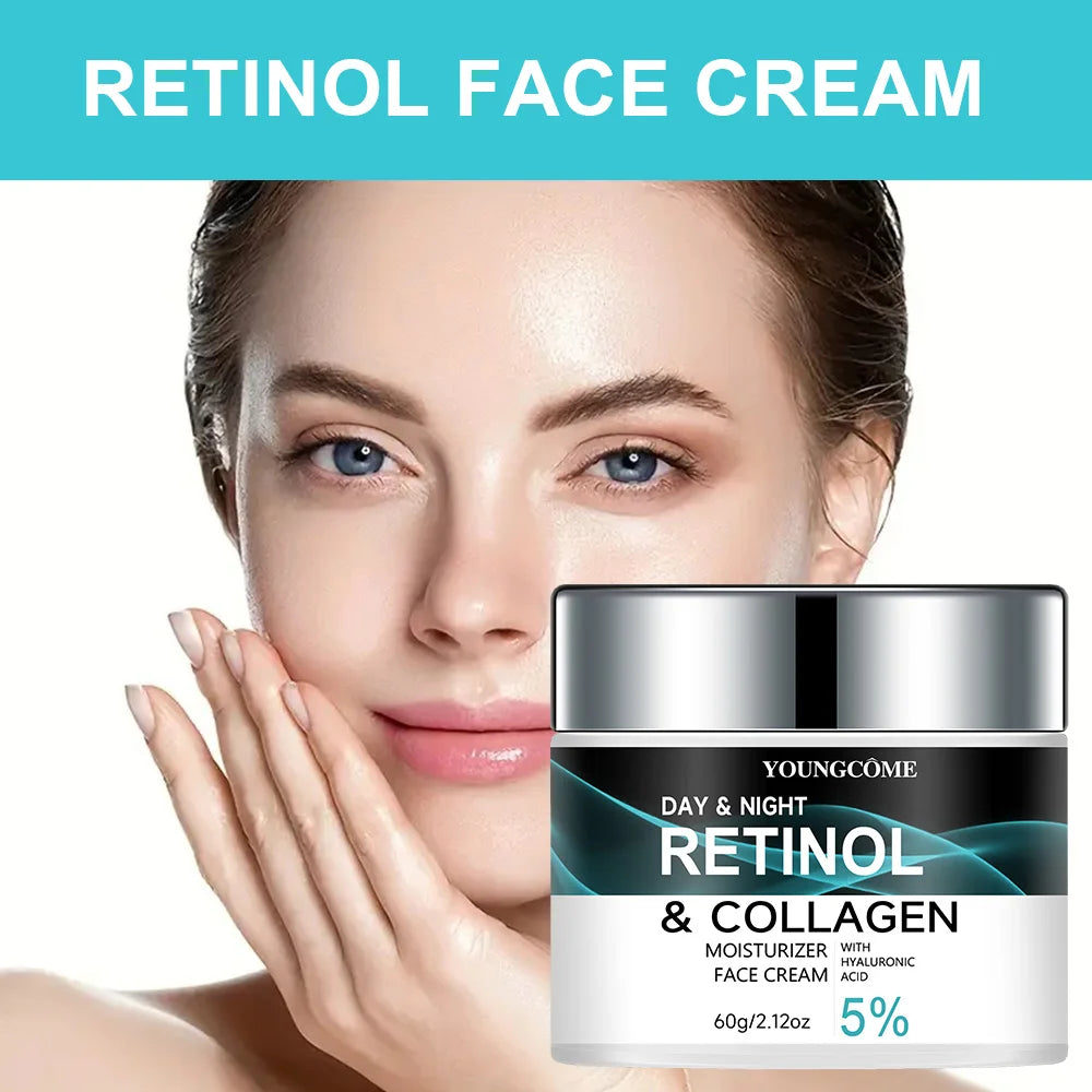 YOUNGCOME Retinol Cream Promotes Skin Elasticity And Luster Nourishing Nourishing And Locking Moisture To Improve Skin Texture Peaceful Pleasures Health and Wellness