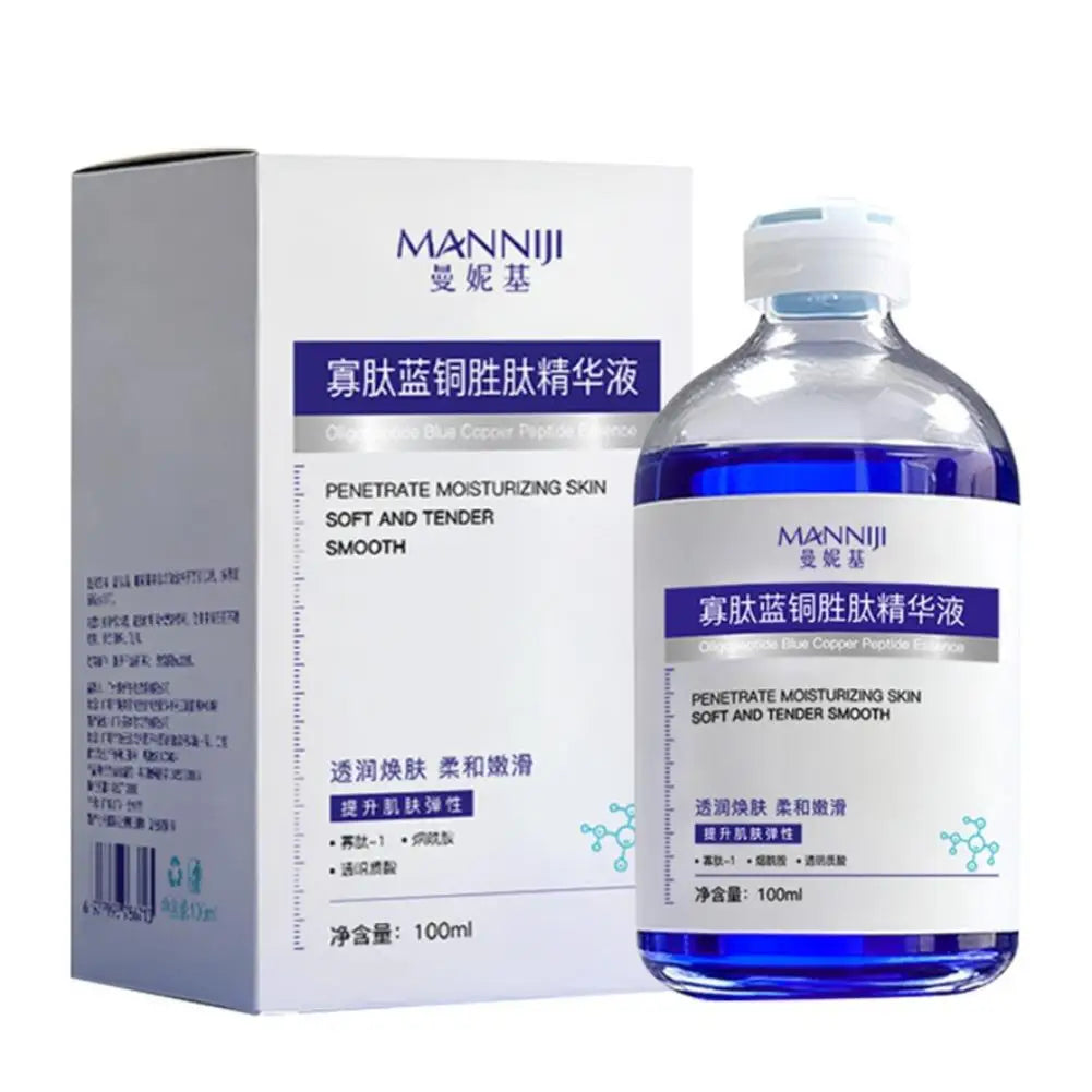 Ghk-Cu Facial Serum Deeply Nourishing Formula Providing Long-Lasting Hydration for Dry and Dehydrated Skin Skincare Peaceful Pleasures Health and Wellness A