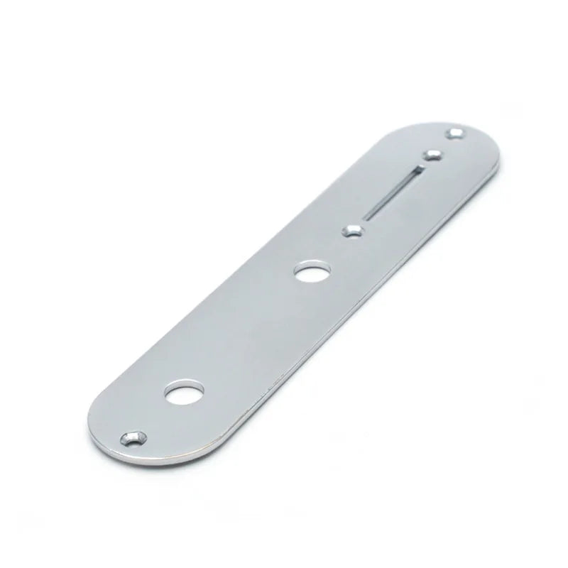 Metal Electric Guitar TL Control Plate Mounting Tele Telecaster