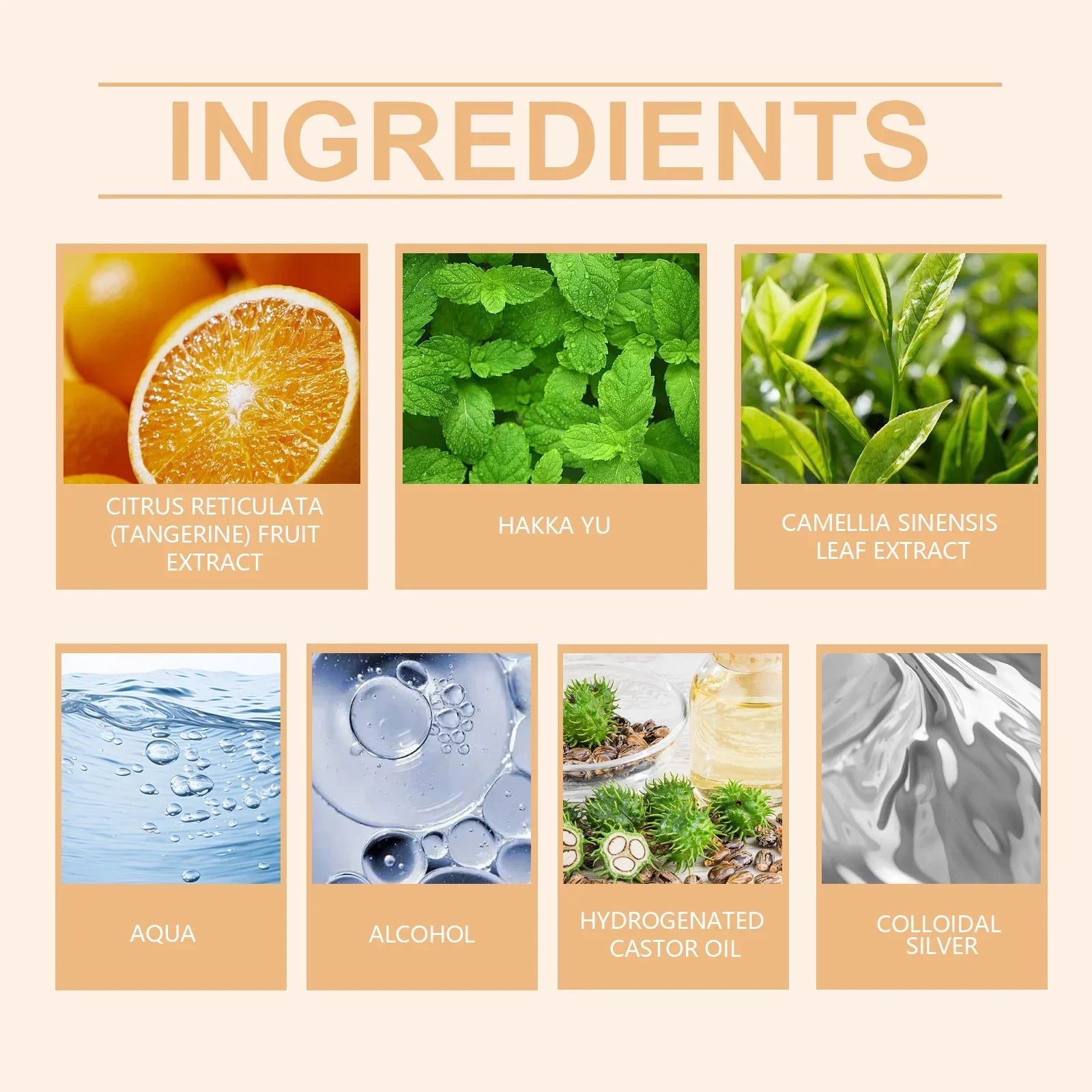 Jaysuing Hand Sanitizer Spray Lasting Fragrance Gentle Cleaning Does Not Hurt Hands Keep Clean Portable Citrus Hand Sanitizer Peaceful Pleasures Health and Wellness