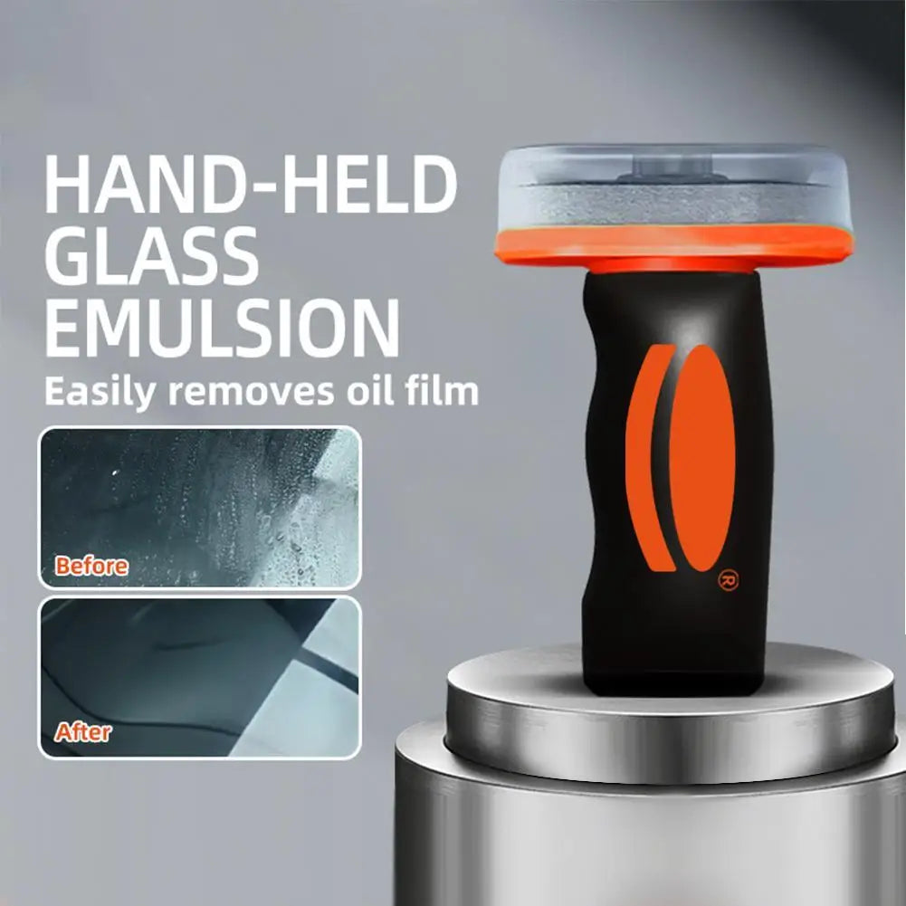 1 Set Heavy Duty Car Glass Oil Film Cleaner Paste Powerful Windshield Rearview Mirror Stain Remover Peaceful Pleasures Health and Wellness