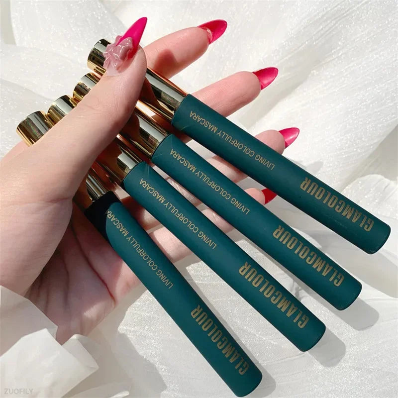 IFANYUO 4D Silk Fiber Mascara – Waterproof Curling & Lengthening