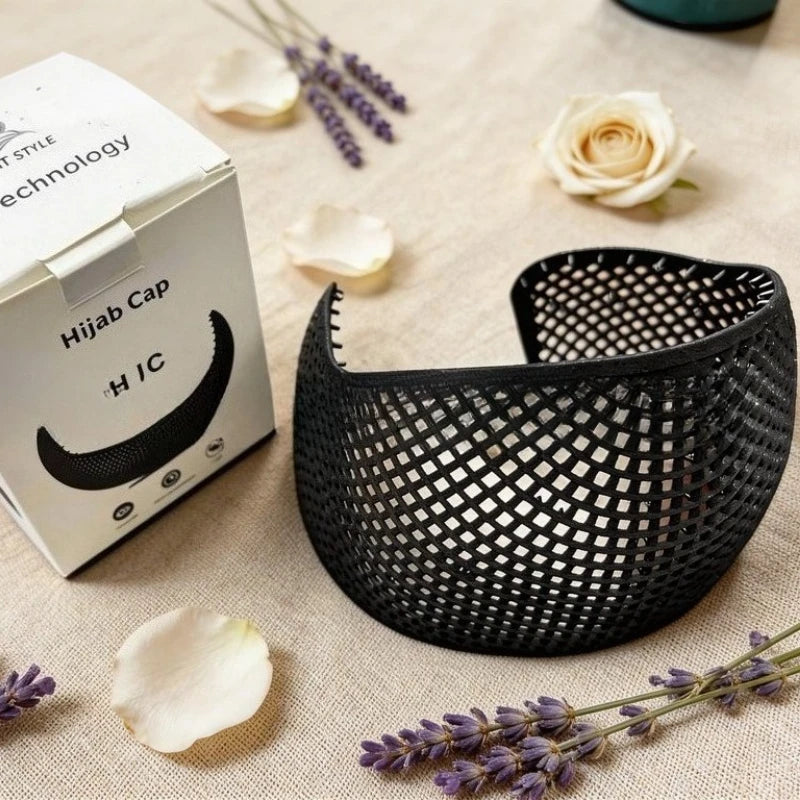Non-Slip Women's Head Cap for Headscarves | Breathable & Light Women's Under Cap Peaceful Pleasures Health and Wellness
