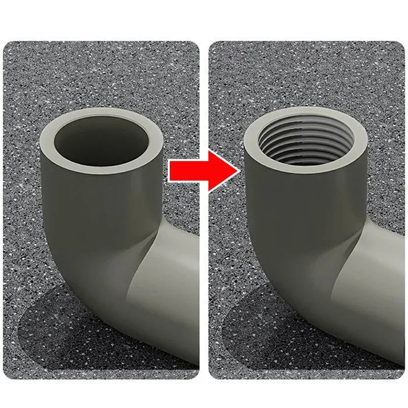 Pvc Pipe Threader Round Die 4 6 Points Ppr Water Internal Thread