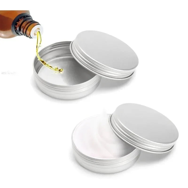 5- Multi Specification Threaded Circular Aluminum Box Metal Sub