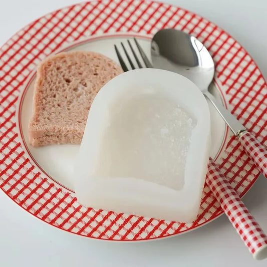 Aroma Candle Making Molds Toast Silicone Bread Mold Simulation Mini Peaceful Pleasures Health and Wellness