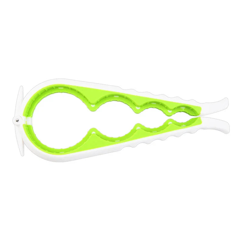 4-in-1 Jar & Can Opener Kit | Ergonomic Anti-Slip Handle