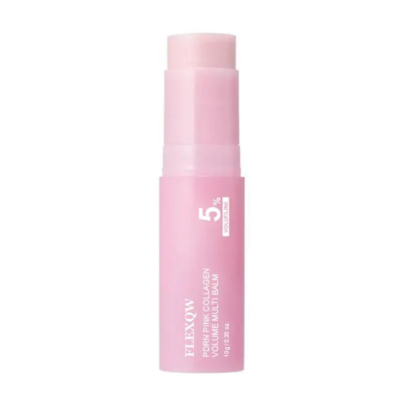 Pink Collagen Multi-balm Stick Deeply Hydrate Plumping Serum Balm For Face Neck Body Moisturizer Stick Nourish Dry Skin Skincare Peaceful Pleasures Health and Wellness Essence Stick 10g
