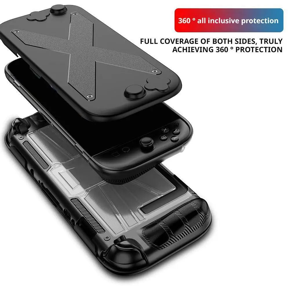 Nintendo Switch 2 Protective Case – TPU+PC Hybrid Cover