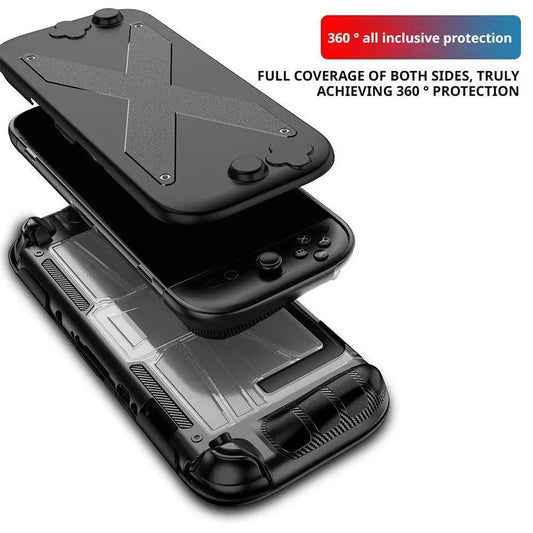 Nintendo Switch 2 Protective Case – TPU+PC Hybrid Cover Console Protective Case Oasis Select