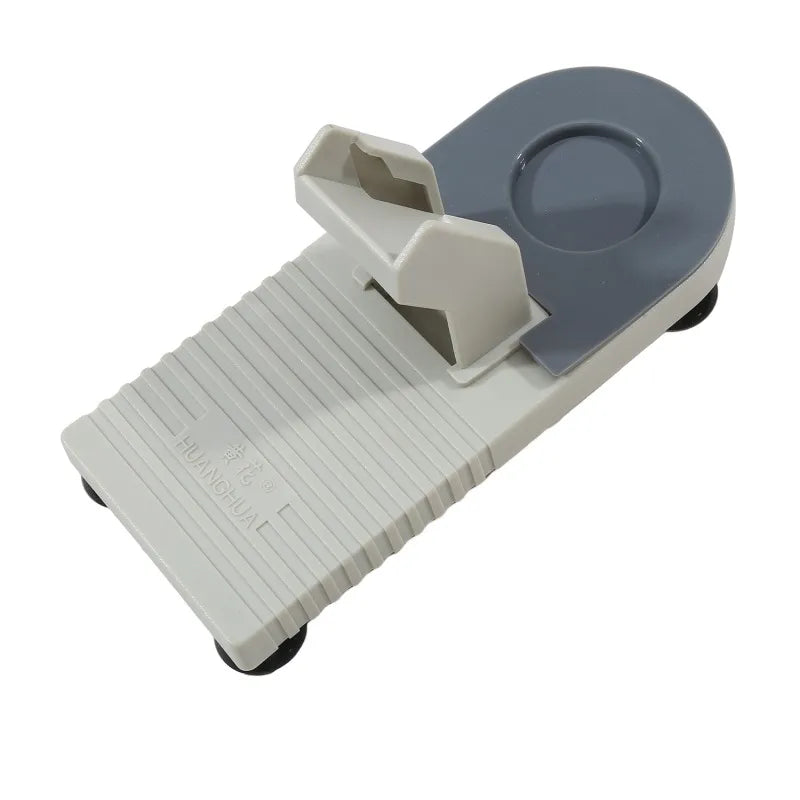 Hot Glue Gun Stand Holder with Silicone Mat Anti Tip Base for Craft DIY Industrial Glue Guns Organizer Tool Accessory Peaceful Pleasures Health and Wellness light grey(HK-965)