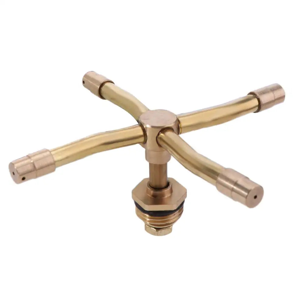 360° Rotary Brass Sprinkler Head – 2/3/4 Arm 1/2" Irrigation