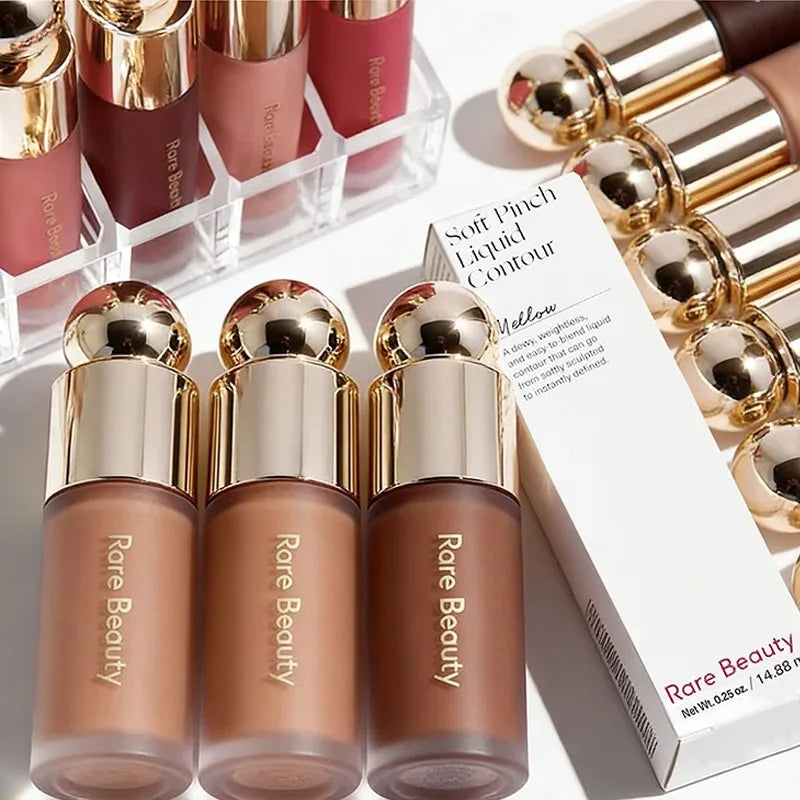 Rare Beauty Contour Stick & Liquid Blush | Waterproof Gift Set