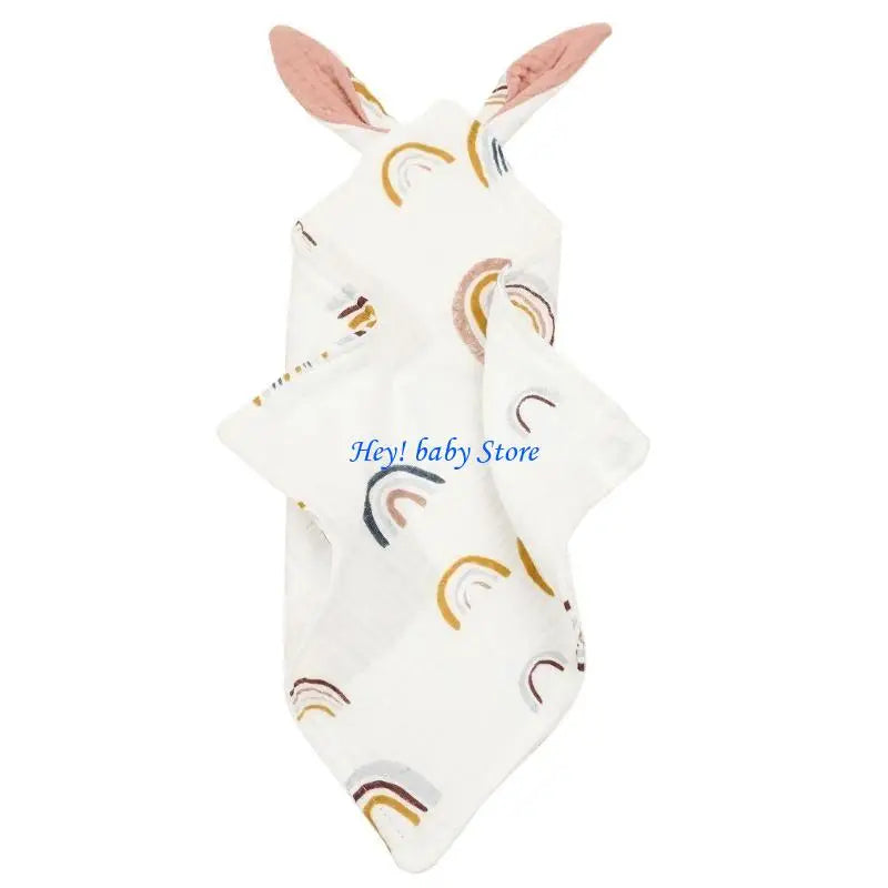 Baby Muslin Washcloths | Organic Cotton Soft Infant Face Towel
