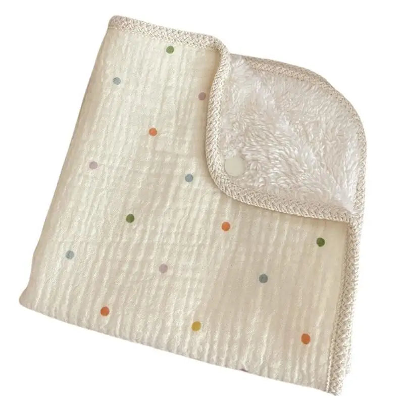 Baby Washcloths Burp Cloths – Soft Square Nursing Towel