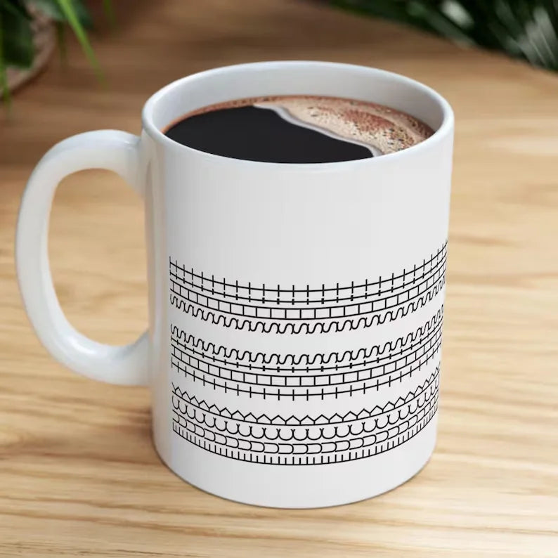Creative Coffee Cup Milk Mug Water Cup Anime Films Television Products Funny Ceramic Coffee Breakfast Cup Hidden Message Mug Peaceful Pleasures Health and Wellness 350ML HM-6
