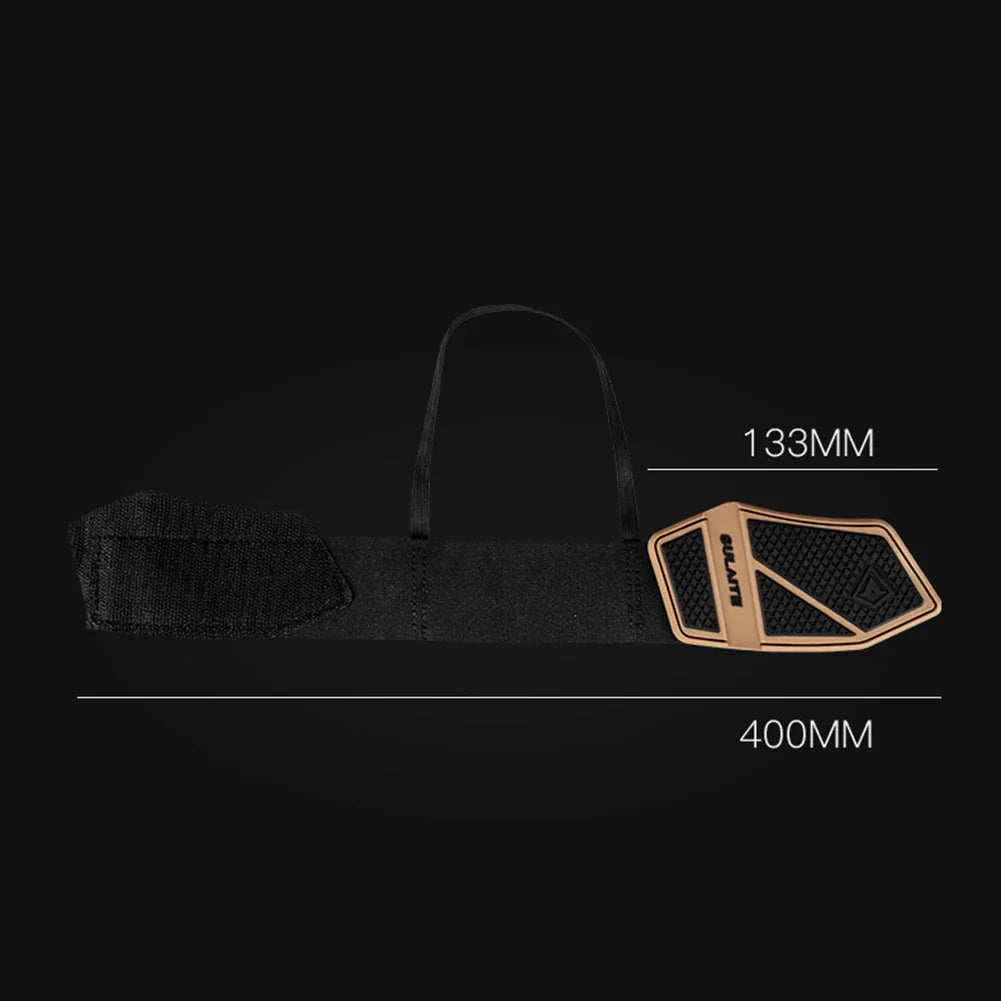 Universal Motorcycle Shifter Pad TPU Motorcycle Shoe Protective Gear Shift Pad Anti-skid Gear Shifter Guards Protector Cover Peaceful Pleasures Health and Wellness