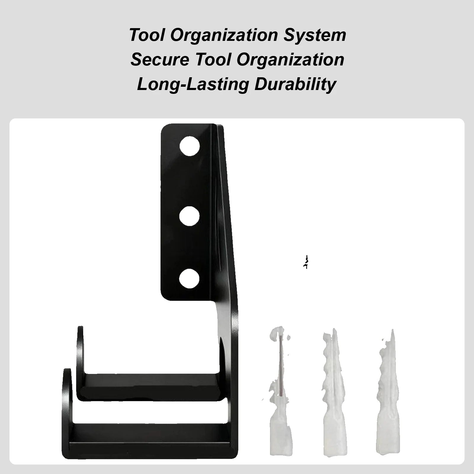 Chainsaw Wall Mount Bracket – Garage & Workshop Storage Hook Tool Wall Mount Peaceful Pleasures Health and Wellness China Mainland