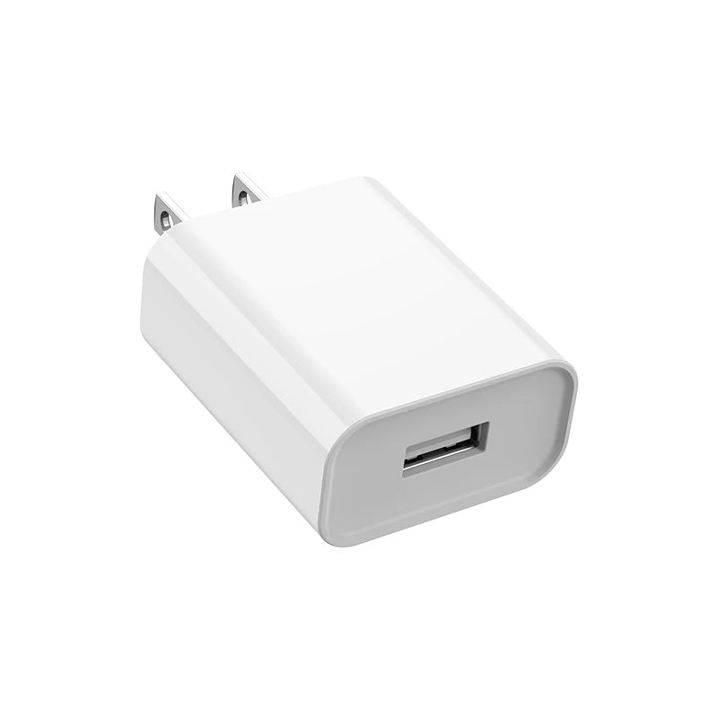 10W USB Wall Charger 5V 2A | EU & US Plug for iPhone Samsung
