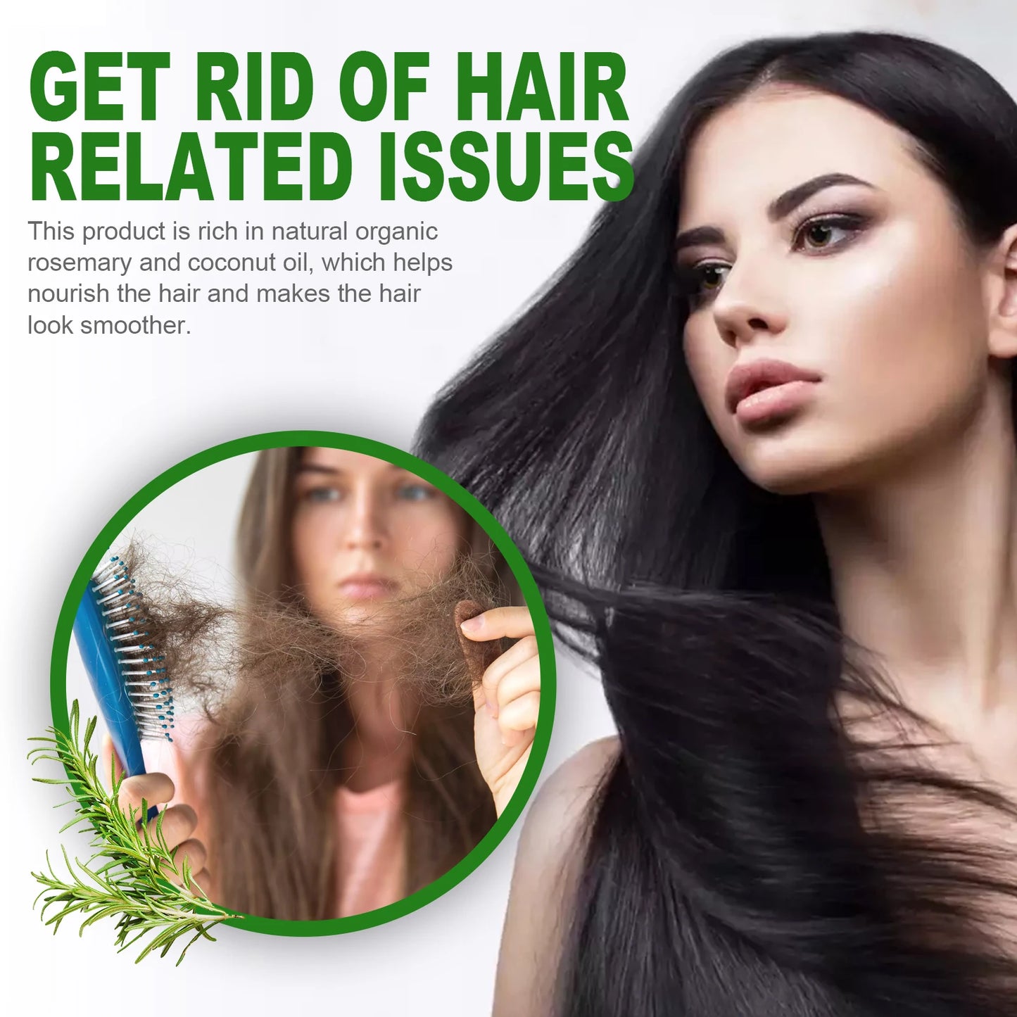 Rosemary Essential Oil for Hair – Smooth, Shiny & Moisturizing