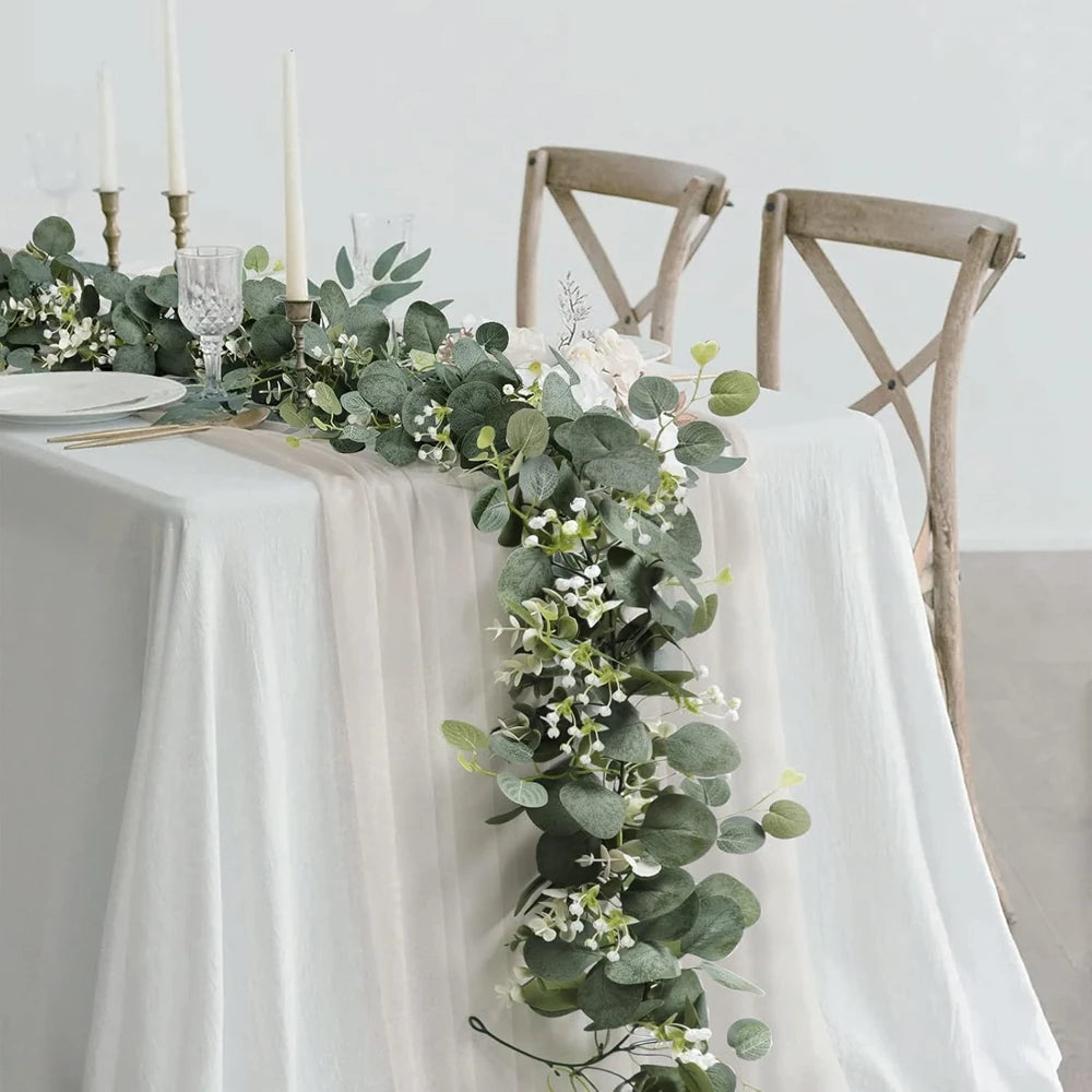 Artificial Green Foliage Vine | Wedding, Garden & Home Decor