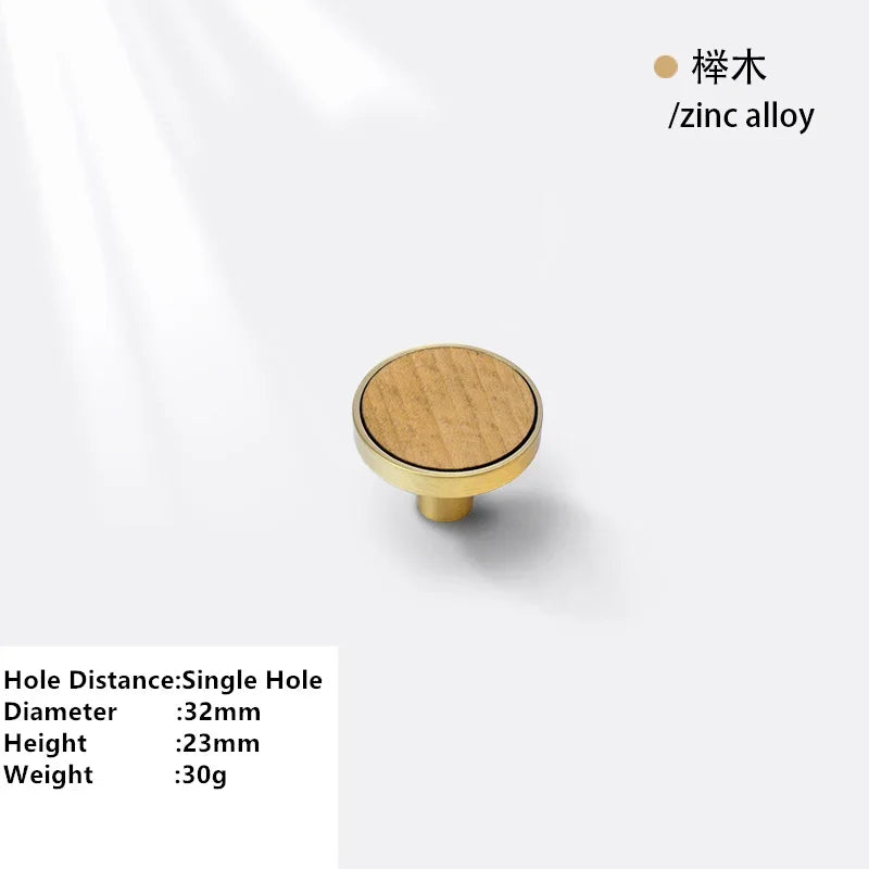 Zinc Alloy Cabinet Drawer Knob – Modern Shell Handle