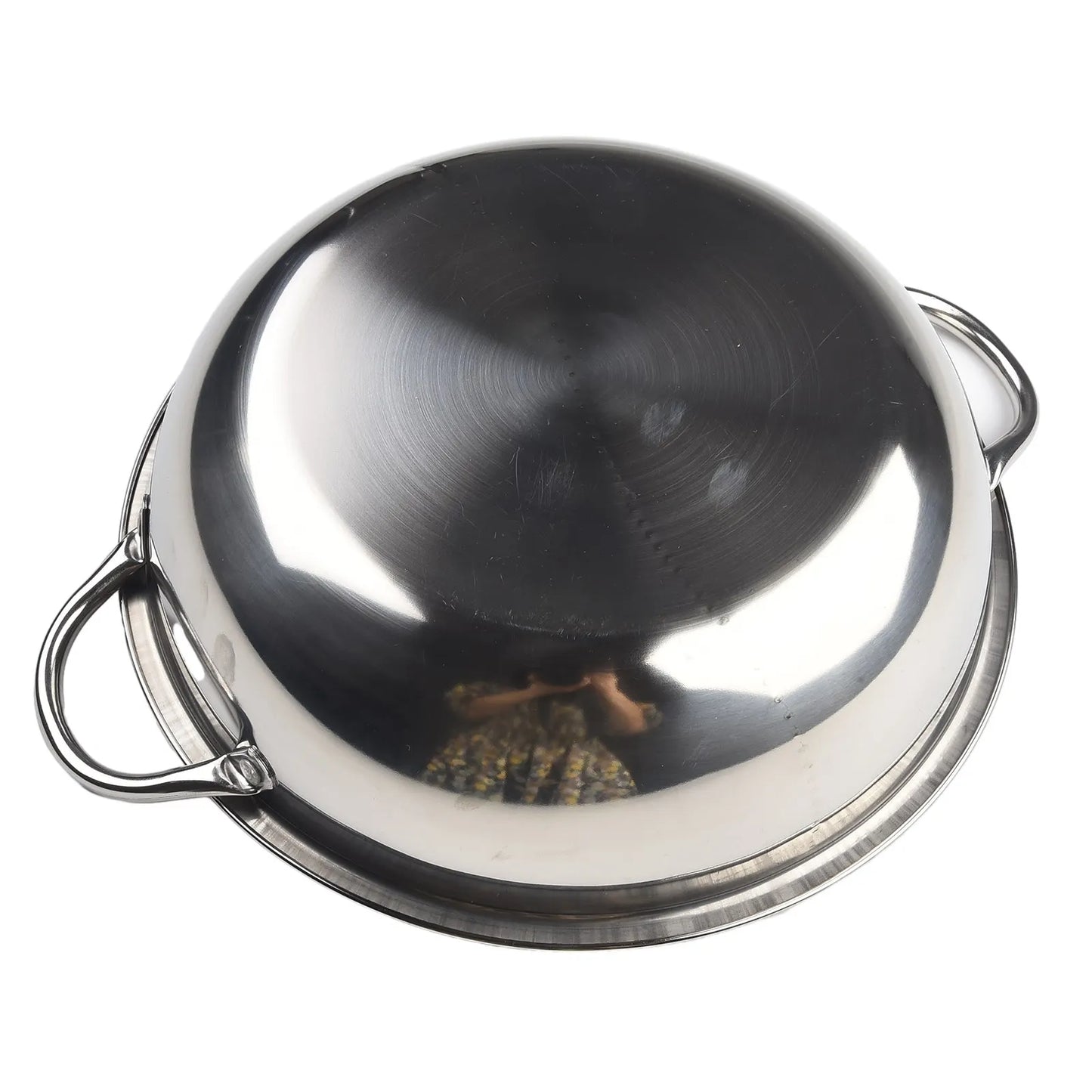 Twin Divided Pot Stainless Steel Hotpot Kitchen Cooker Home Cooking