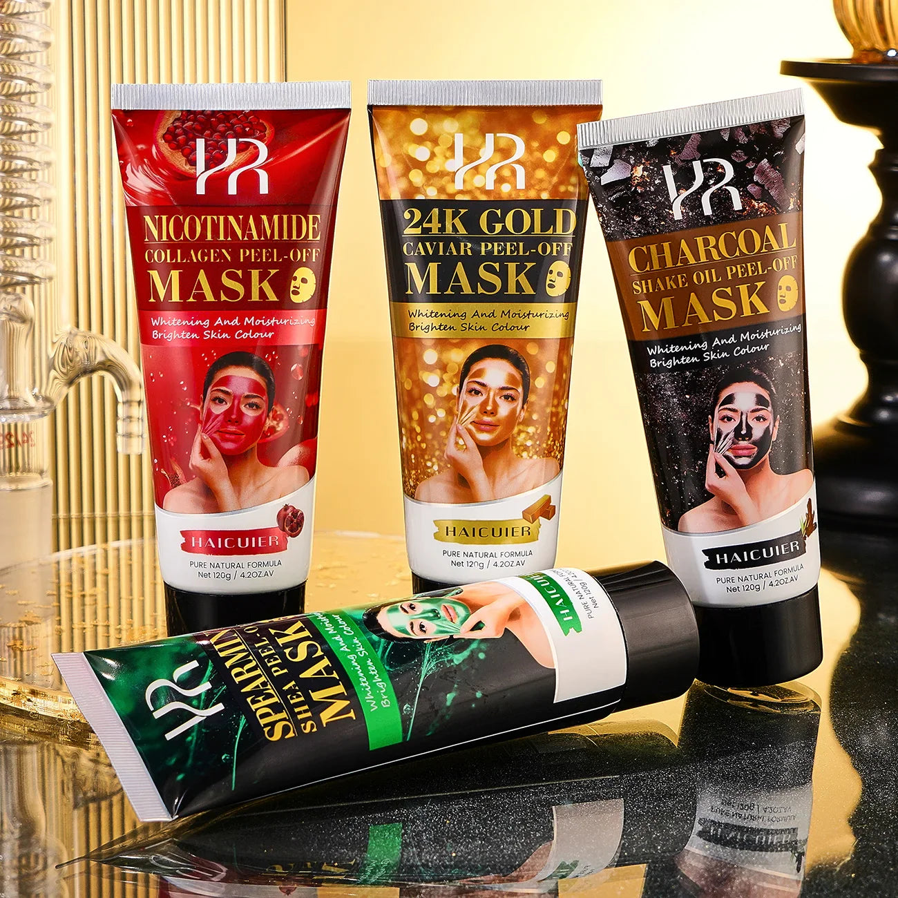 Moisturizing Peel-Off Facial Mask – Deep Clean & Natural Care