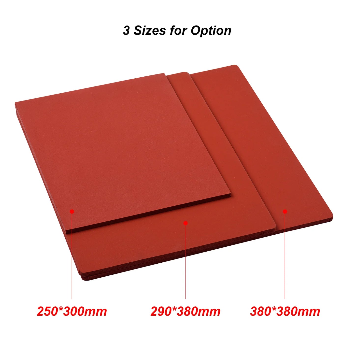Silicone Heat Press Mat 15x15" | Cricut Easy Press 2 Compatible