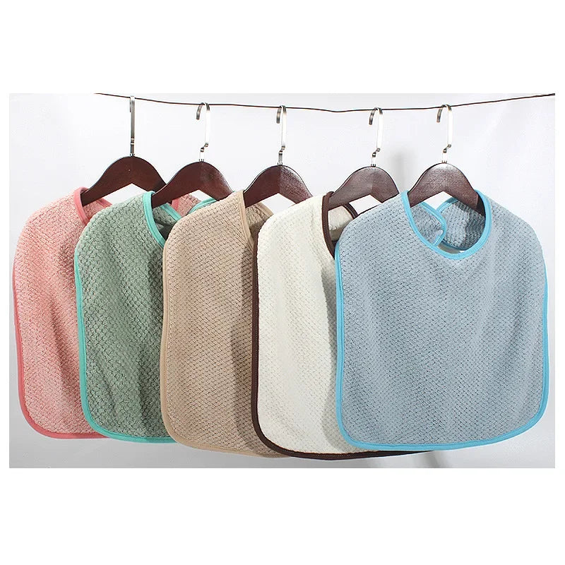 Waterproof Baby Bibs & Burp Cloths | Ruffle Feeding Apron
